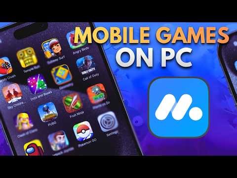 Run Mobile Games on PC with MuMuPlayer!