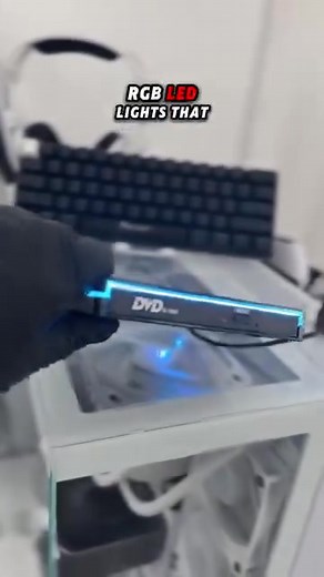 💿 RGB DVD Player – Where Practicality Meets Colorful Fun!This player does more than handle your discs—it adds a lively glow to your space, blending utility with eye-catching style. All-in-one disc tool: Burns and reads both CDs and DVDs, perfect for playing old favorites, backing up files, or creating custom mixes. 7-color RGB lighting: Cycles through vibrant hues, turning a basic electronics piece into a mini decor accent—great for setting mood in a home theater, bedroom, or desk setup. No bor