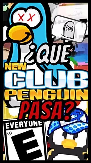 WHAT'S HAPPENING in New Club Penguin? [2026] #shorts ☠️