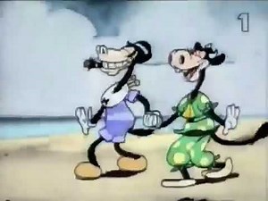 Mickey Mouse - The Beach Party • 1931 - Computer Colorized Titles