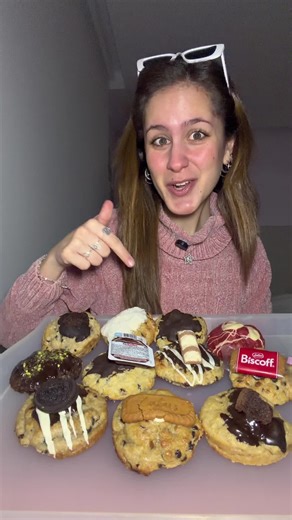 Probando las galletas virales de TikTok Shop