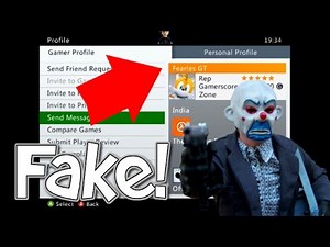 Fake Gamertag Fearles GT! - Imposter, Scammer, Epic Fan Wannabe? w/Commentary