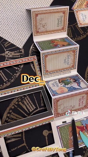 Tutorial: Easy 3D Pop-Up Book Mechanism explained! ✨ Bring back childrenhood memories🪿#papercraft #3dbook #popupbook #diy #minialbum #diygift #handmadealbum #diygift #TikTokCrafts #craftideas #memorykeeping #popupcard #CraftTok #mothergoose #storybook