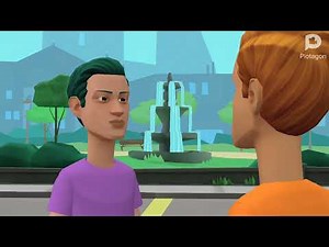 Phineas Screams at Plotagon City/Grounded