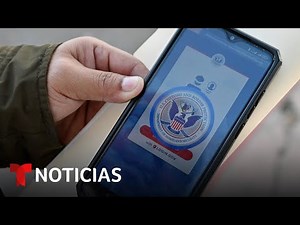 Corte ordena restituir protecciones a los que usaron CBP One, que Trump eliminó | Noticias Telemundo