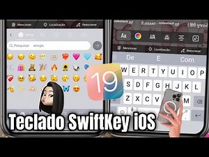 OUT NOW! IPHONE-LIKE KEYBOARD ON ANDROID | SWIFTKEY iOS 2025 🎉 iOS EMOJIS + iOS KEY SOUNDS