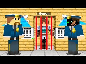 I TRAPPED My FRIEND in a Minecraft PRISON!