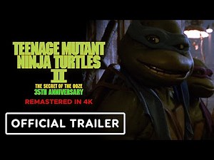 Teenage Mutant Ninja Turtles 2: The Secret of the Ooze 35th Anniversary - Official Trailer (2026)