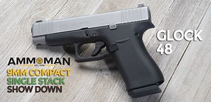 Glock 48 Compact Pistol Review - AmmoMan School of Guns Blog