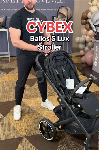 🚨 Say hello to one of the most underrated strollers of the year — the Cybex Balios S Lux just dropped at Snuggle Bugz and we’re obsessed. 😍 If you’re a parent who wants it all — style, function, and convenience — this full-size modular stroller is seriously a sleeper hit. Here’s what makes it shine: ✅ Travel system ready – compatible with Cybex infant car seats (like the Cloud G Lux) ✅ One-hand fold – folds flat for easy storage & car trunks ✅ All-terrain wheels suspension – smooth ride no mat