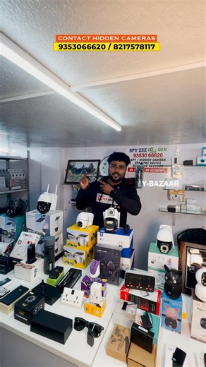 My Bazaar on Instagram: "Address Spy Zee The shop of Spy Camera & cctv cameras Address:- No.15, opp Rajkumar statue upper pet mejastic Bangalore 560053 No.86 1st floor S.P Road City market Bangalore 560002 Stun gun #stun gun in Bangalore #electric stun in Bangalore #spy camera #hidden cameras #pen camera #watch spy camera #spy camera in Bangalore #spy wifi camera #button camera #spy wall clock camera #spy camera shop in Bangalore #spy camera store #spy pen camera in Bangalore #spy bulb camera #s