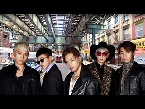 BIGBANG filmed the MV for Bad Boy Williamsburg Brooklyn