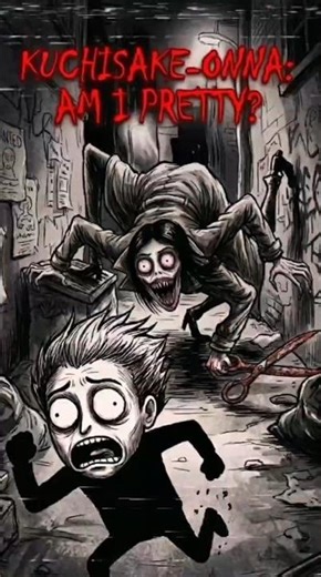 Kuchisake-onna: Am I Pretty? #horrorstories #terrifyingtales