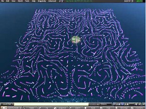 Simple Fluid Solver Wind on OpenSim