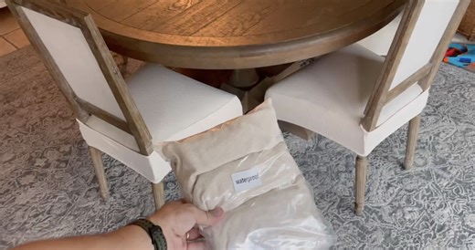 Watch UNBOXING REVIEW of Chair Covers.  on Amazon Live