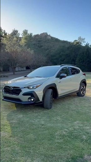 Meet the 2026 Crosstrek Hybrid – Smarter, Greener, Stronger