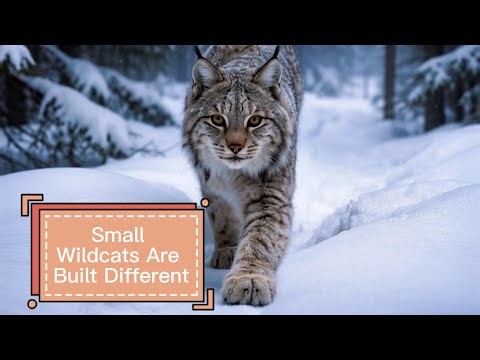 Small Wildcats Are Built Different