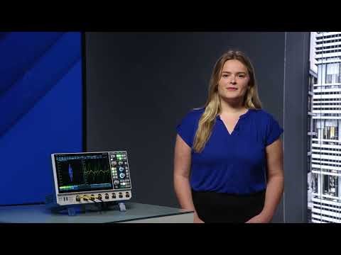 XY Mode - Rohde & Schwarz MXO 3 Oscilloscope Series