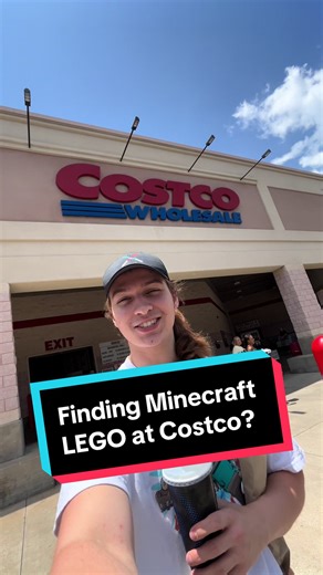 The Minecraft crafting table makes for a great display along with a fun build #CapCut #LEGO #minecraft #LEGOsets #costco #shopwithme