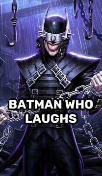 The Scariest Version of Batman EVER! #batman #dc #shorts #batmanwholaughs