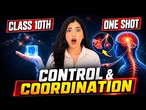 Control and Coordination Class 10 One Shot | Full NCERT + PYQs | CBSE 2026