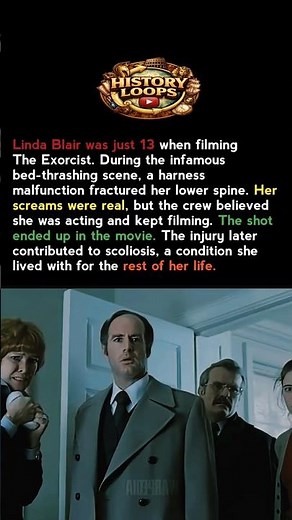 The Exorcist Scene That Changed Linda Blair's Life Forever