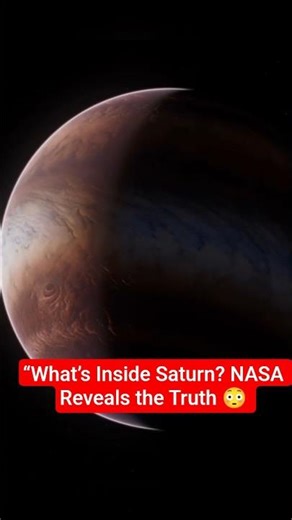 “What’s Inside Saturn? NASA Reveals the Truth 😳 #Shorts”#youtubeshorts #trending #facts #nasa #usa