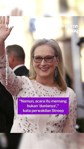 The Devil Wears Prada 2 Lagi Hype, Merryl Streep Konsisten Absen di Met Gala