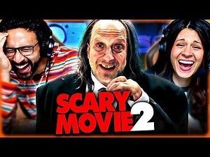 SCARY MOVIE 2 (2001) MOVIE REACTION - The Wayans Bros Pushed This WAY Too Far! - FIRST TIME WATCHING