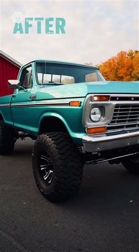 76 f250 restoration #restomod #restoration #fix #truck #car #supercharger #f250 #classic