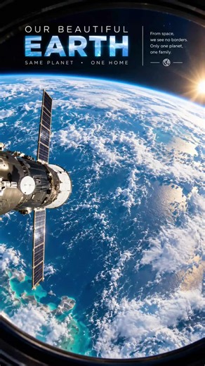 Earth from Orbit: Breathtaking ISS View of Our Planet