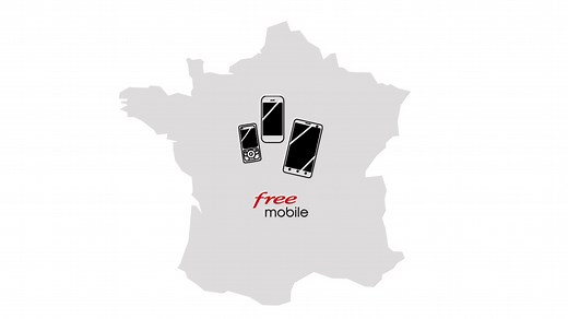 Free Mobile met enfin à jour sa carte de couverture 4G/5G mais...