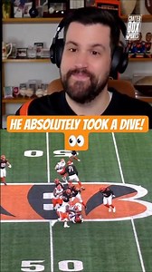 Did Joe Burrow take a DIVE for Myles Garrett's record-breaking sack? #Bengals #browns #nfl