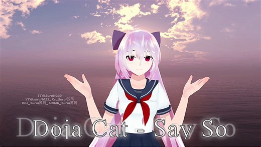 [MMD] Doja Cat - Say So