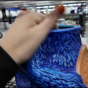 Check out this vintage Cookie Monster cookie jar I found at Goodwill. How could I leave him behind? It’s giving all the childhood vibes! You never know when nostalgia will strike at Goodwill! 🙌 #ThriftWithMe #CookieMonsterLove #GoodwillFinds | Crazy Lamp Lady