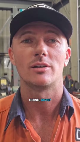 Tackling a CAT 657 scraper cylinder rod — properly munted!