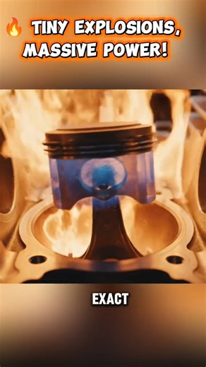 How a Tiny Explosion Powers Your Car