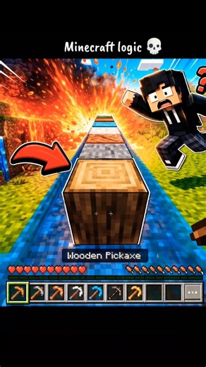 Minecraft rip logic 😱