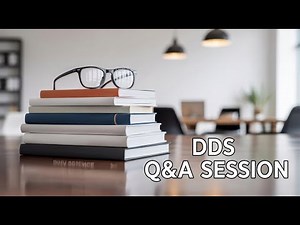 Weekly DDS Q&A You Can't Miss!