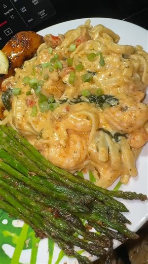 1.9K views · 253 reactions | Pasta Salmon & Asparagus Cooking Tutorial | Shataria Janay Bunch | Facebook
