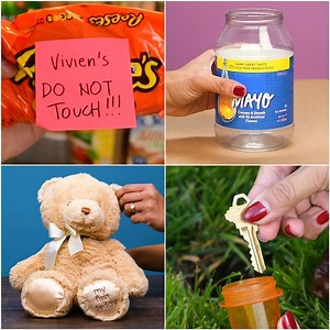 Hide your stuff in plain sight with these 6 secret stash hacks! | MetDaan