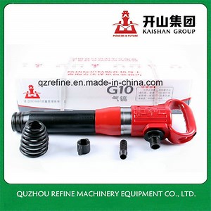 [Hot Item] Kaishan G10 Hand Hold 10kg Pneumatic Pick Hammer for Coal Mine