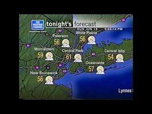 WeatherSTAR XL - 6/15/03, 5:58PM - Bizarre Wind Forecast Error