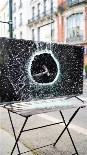 Hammer vs TV – One Hit Destruction! 🔨💥📺