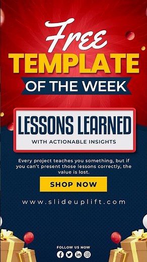 Free PowerPoint Template: The Smarter Way To Present Actionable Insights 🔥