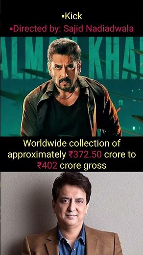 Kick movie l worldwide box office collection l #movie