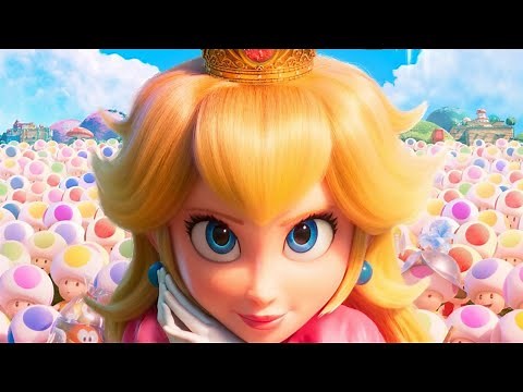 ♪ Holding out for a Hero | SUPER MARIO BROS: LA PELÍCULA 2023 ( Español )