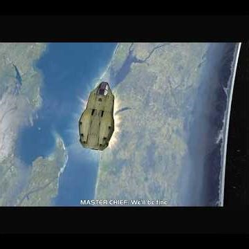 Landing on Halo #halo #haloanniversary