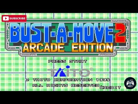 Bust-A-Move 2 PS1 | The Ultimate Retro Fallback Game of the ’90s