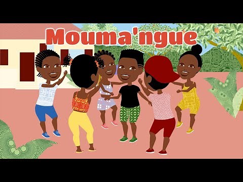 Mouma'ngue - Comptine africaine pour jouer (avec paroles)